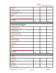 Form CC-DR-031BLF Financial Statement - Maryland (English/French), Page 6