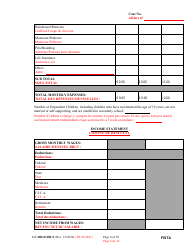 Form CC-DR-031BLF Financial Statement - Maryland (English/French), Page 8