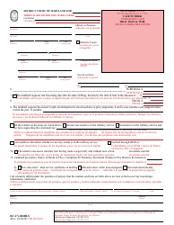 Form DC-CV-082BLS Failure to Pay Rent - Landlord&#039;s Complaint for Repossession of Rented Property (Real Property 8-401) - Maryland (English/Spanish), Page 2
