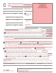 Form DC-CV-082BLS Failure to Pay Rent - Landlord&#039;s Complaint for Repossession of Rented Property (Real Property 8-401) - Maryland (English/Spanish), Page 5