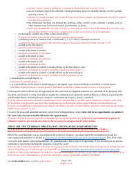Instructions for Form CC-GN-001BLS Petition for Guardianship of Minor - Maryland (English/Spanish), Page 7