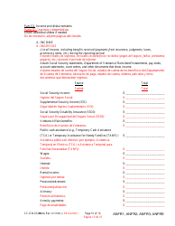 Form CC-GN-012BLS Fiduciary&#039;s Account - Maryland (English/Spanish), Page 10