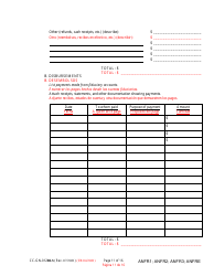 Form CC-GN-012BLS Fiduciary&#039;s Account - Maryland (English/Spanish), Page 11