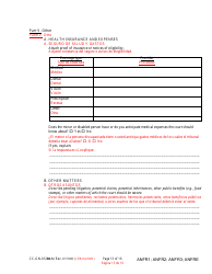 Form CC-GN-012BLS Fiduciary&#039;s Account - Maryland (English/Spanish), Page 13