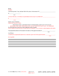 Form CC-GN-012BLS Fiduciary&#039;s Account - Maryland (English/Spanish), Page 14