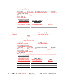 Form CC-GN-012BLS Fiduciary&#039;s Account - Maryland (English/Spanish), Page 3