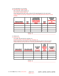 Form CC-GN-012BLS Fiduciary&#039;s Account - Maryland (English/Spanish), Page 5