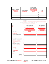 Form CC-GN-012BLS Fiduciary&#039;s Account - Maryland (English/Spanish), Page 7