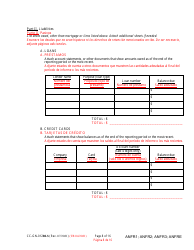 Form CC-GN-012BLS Fiduciary&#039;s Account - Maryland (English/Spanish), Page 8
