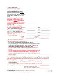 Form CC-GN-025BLF Guardian of the Property Commission Worksheet - Maryland (English/French), Page 3