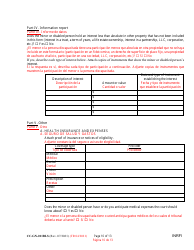 Form CC-GN-011BLS Inventory and Information Report - Maryland (English/Spanish), Page 10