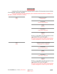 Form CC-GN-011BLS Inventory and Information Report - Maryland (English/Spanish), Page 12
