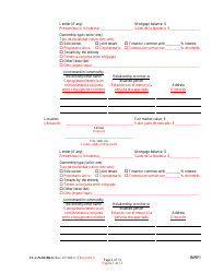 Form CC-GN-011BLS Inventory and Information Report - Maryland (English/Spanish), Page 2