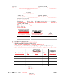 Form CC-GN-011BLS Inventory and Information Report - Maryland (English/Spanish), Page 3