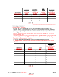 Form CC-GN-011BLS Inventory and Information Report - Maryland (English/Spanish), Page 5