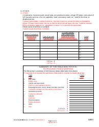 Form CC-GN-011BLS Inventory and Information Report - Maryland (English/Spanish), Page 6