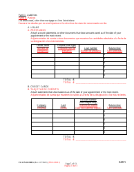 Form CC-GN-011BLS Inventory and Information Report - Maryland (English/Spanish), Page 7