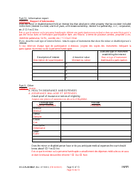 Form CC-GN-011BLF Inventory and Information Report - Maryland (English/French), Page 10