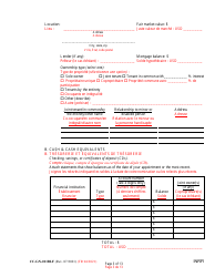 Form CC-GN-011BLF Inventory and Information Report - Maryland (English/French), Page 3