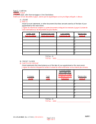 Form CC-GN-011BLF Inventory and Information Report - Maryland (English/French), Page 7