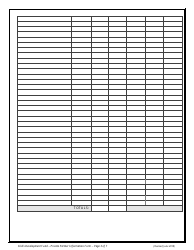 Private Partner Information Form - Skills Development Fund Program - Texas, Page 3