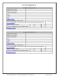 Private Partner Information Form - Skills Development Fund Program - Texas, Page 7