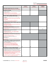 Form CC-DR-035BLS Worksheet B Child Support Obligation: Shared Physical Custody - Maryland (English/Spanish), Page 2