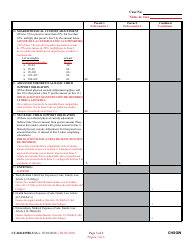 Form CC-DR-035BLS Worksheet B Child Support Obligation: Shared Physical Custody - Maryland (English/Spanish), Page 3