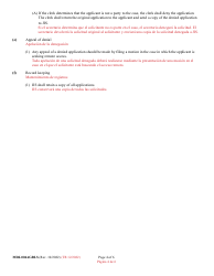 Form MDJ-004AGBLS Application for Guardianship Access to Mdec Cases - Maryland (English/Spanish), Page 4
