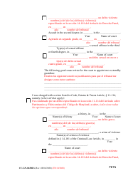 Form CC-GN-042BLS Petition by Standby Guardian (Judicial Appointment) - Maryland (English/Spanish), Page 10