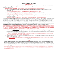 Form DC-CV-082BLC Failure to Pay Rent - Landlord&#039;s Complaint for Repossession of Rented Property (Real Property 8-401) - Maryland (English/Chinese), Page 11