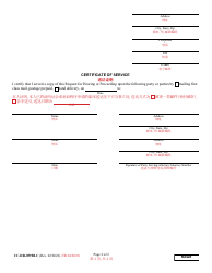 Form CC-DR-059BLC Request for Hearing or Proceeding - Maryland (English/Chinese), Page 2