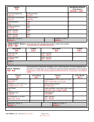 Form DC-099BLC Application for Eligibility Representation by the Public Defender and/or Private Home Detention Program - Maryland (English/Chinese), Page 2