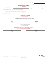 Form CC-DC-095BLC Counter-Claim for Custody/Child Support - Maryland (English/Chinese), Page 7