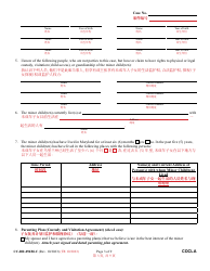 Form CC-DR-094BLC Counter-Claim for Absolute Divorce - Maryland (English/Chinese), Page 3