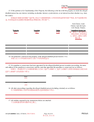 Form CC-GN-002BLC Petition for Guardianship of Alleged Disabled Person - Maryland (English/Chinese), Page 10