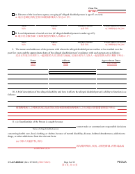 Form CC-GN-002BLC Petition for Guardianship of Alleged Disabled Person - Maryland (English/Chinese), Page 8