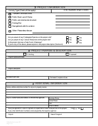 Public Facility License Application Form - Oregon, Page 2
