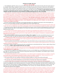 Form DC-CV-082BLF Failure to Pay Rent - Landlord&#039;s Complaint for Repossession of Rented Property - Maryland (English/French), Page 10