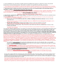 Form DC-CV-082BLF Failure to Pay Rent - Landlord&#039;s Complaint for Repossession of Rented Property - Maryland (English/French), Page 11