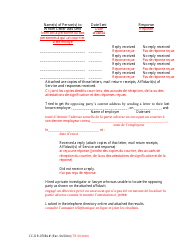 Form CC-DR-070BLF Motion for Alternate Service and Affidavit - Maryland (English/French), Page 3