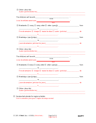 Form CC-DR-109BLF Maryland Parenting Plan Tool - Maryland (English/French), Page 9