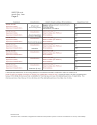 DOT K Form 50 Consultant Selection Committee - California, Page 3