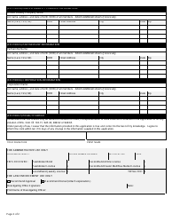 Form DTCP-BCP-009 License Application for Pawnbroker/Secondhand Jewelry Dealer/Secondhand Article Dealer/Secondhand Article Dealer Mall or Flea Market - Wisconsin, Page 2