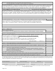Form DTCP-BCP-001 Wisconsin Telephone Solicitor Registration - Wisconsin, Page 4