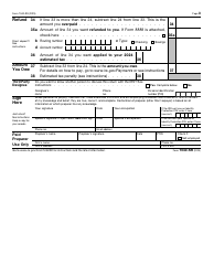 IRS Form 1040-SR U.S. Tax Return for Seniors, Page 3