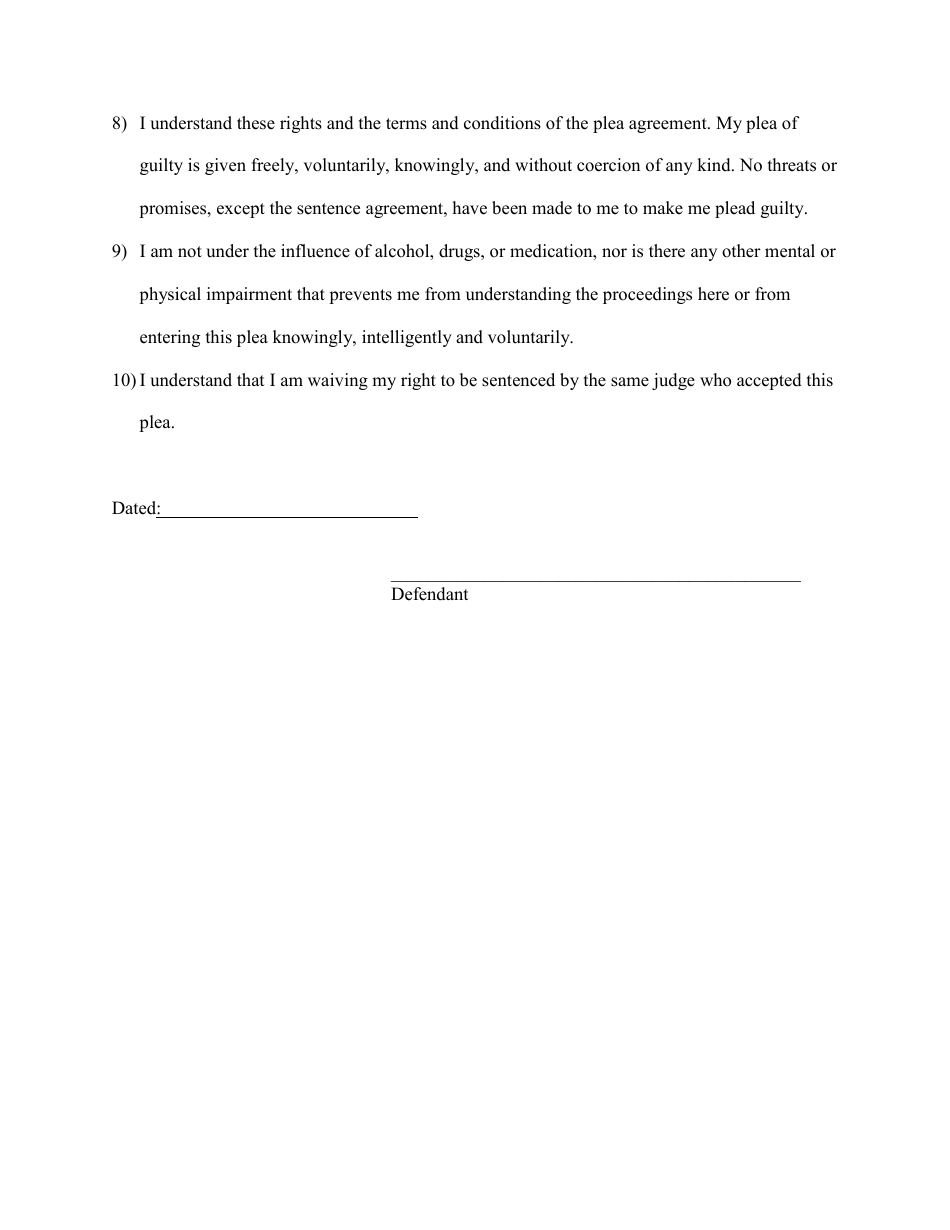 Plea Agreement and Colloquy - Allegany County, New York, Page 3