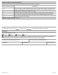Form ON00057E Application for Registration and Installation of an X-Ray Source - Ontario, Canada, Page 4