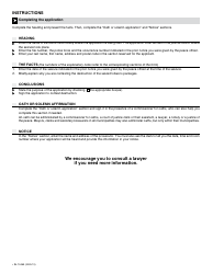 Form SJ-1245A Application to Contest a Prior Notice of Destruction of Tobacco Packages Seized by the Agence Du Revenu Du Quebec - Quebec, Canada, Page 3