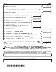 Form 2 (I-020) Wisconsin Fiduciary Income Tax for Estates or Trusts - Wisconsin, Page 2